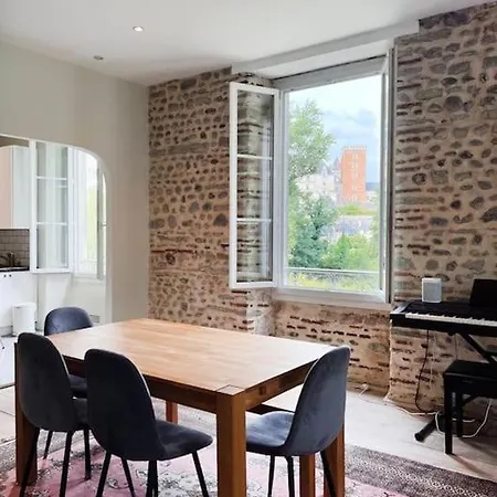 L'ossau - Rare Et Atypique - Parking Prive Apartamento